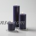 Richland Pillar Candles 3" x3", 3" x6" & 3" x9" Light Blue Set of 3   
